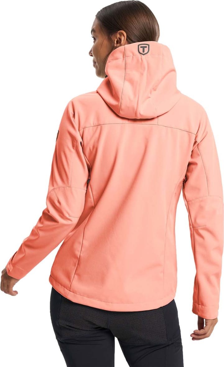 Tenson Women's TXlite Softshell Jacket Guava Glow Tenson