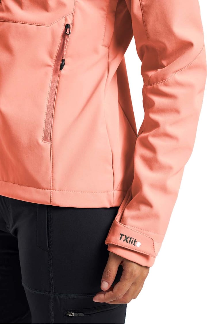 Tenson Women's TXlite Softshell Jacket Guava Glow Tenson