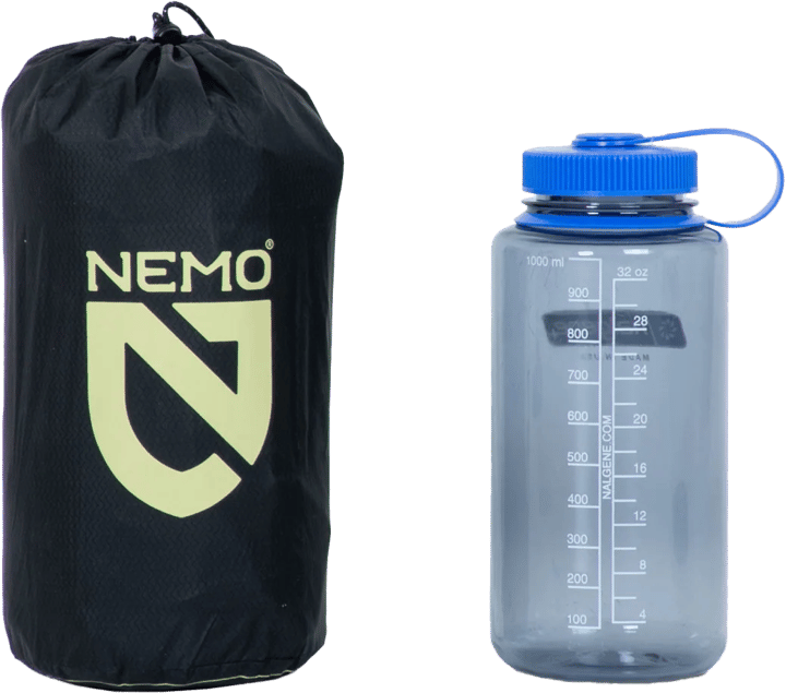 Nemo Tensor Extreme Conditions – Long Wide Black/Birch Bud/Citron Nemo