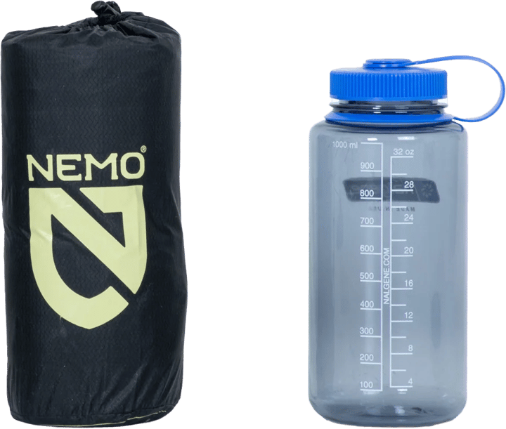 Nemo Tensor Extreme Conditions – Regular Black/Birch Bud/Citron Nemo