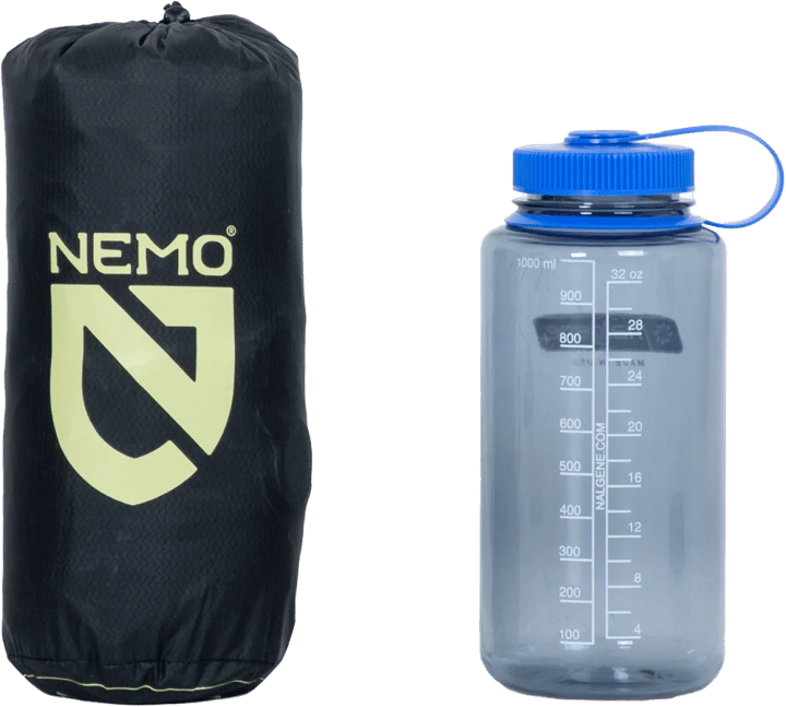 Nemo Tensor Extreme Conditions – Regular Wide Black/Birch Bud/Citron Nemo