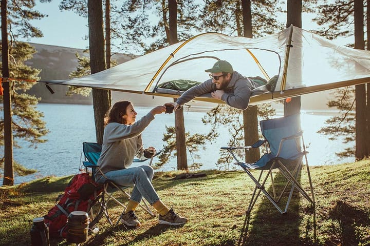 Tentsile Safari Stingray Tree Tent 3.1 Brown Biege Tentsile