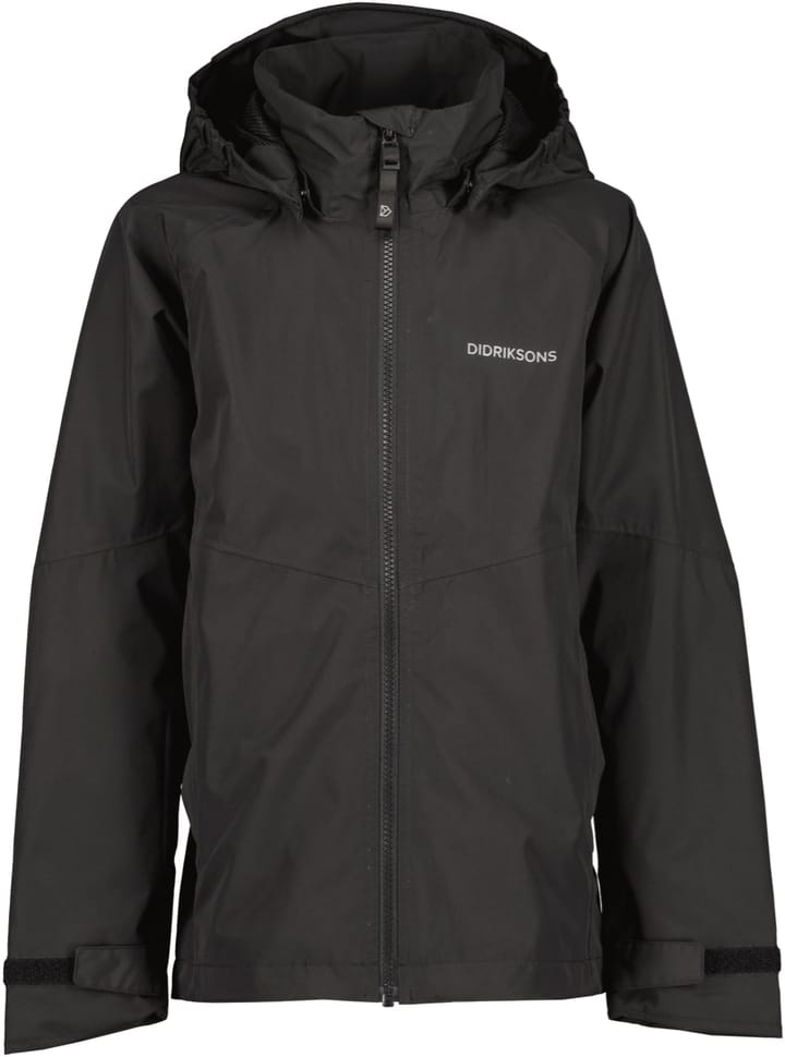 Didriksons Tera Girls Jkt 5 Black Didriksons