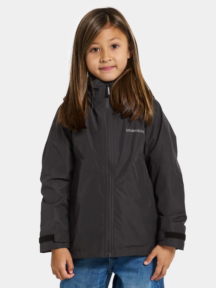 Didriksons Tera Kids Jkt 6 Black Didriksons