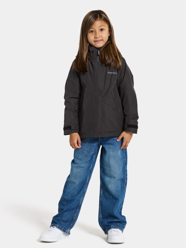 Tera Kids Jkt 6 Black Didriksons