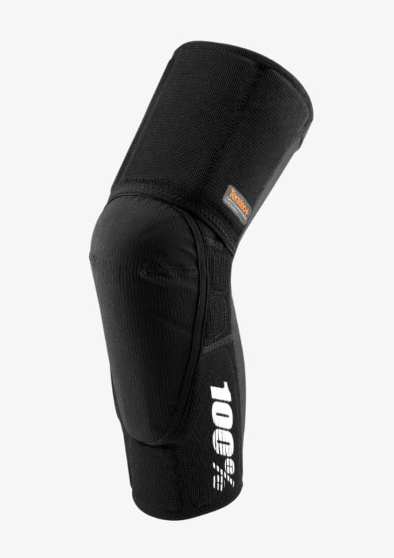 100% Teratec Plus Knee Guard Black 100.00%