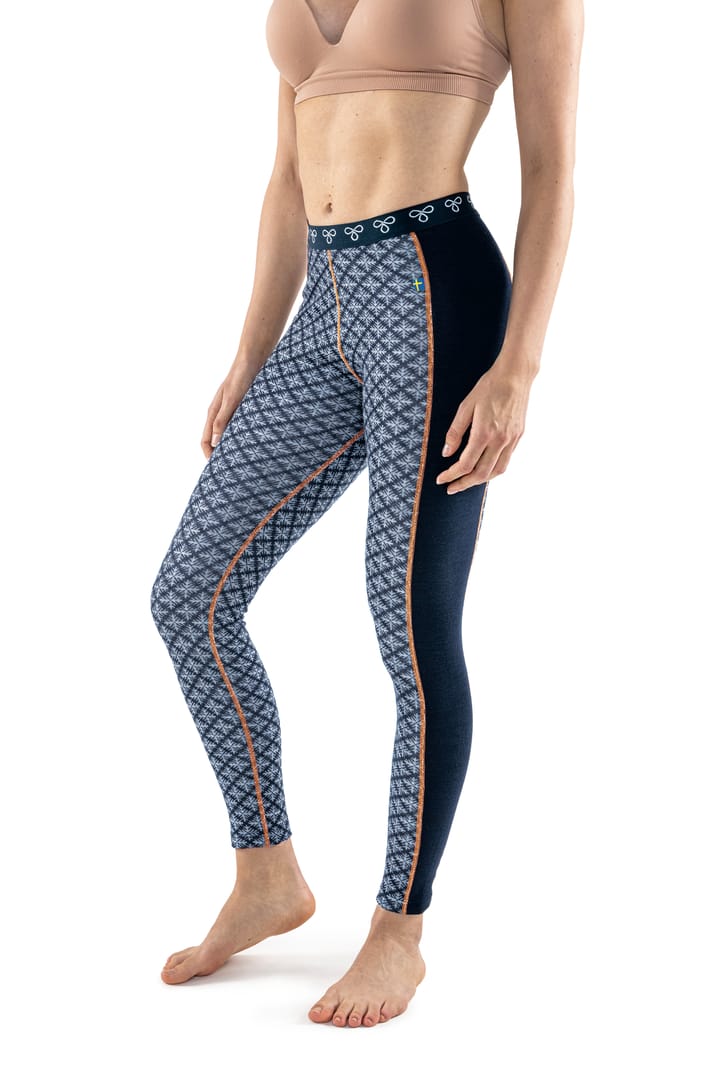 Women's Long Johns Dark Blue Termo