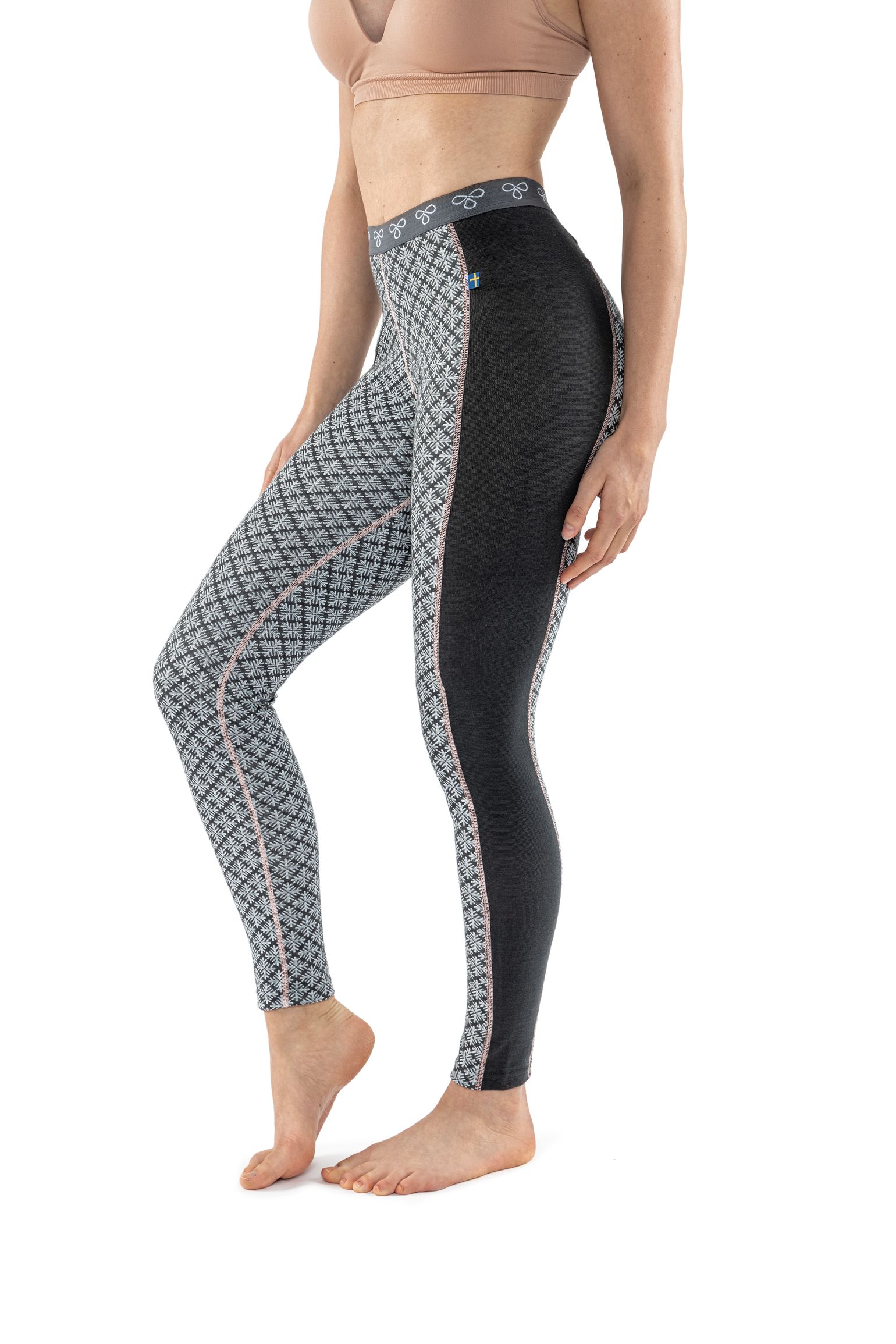 Women's Long Johns Dark Grey