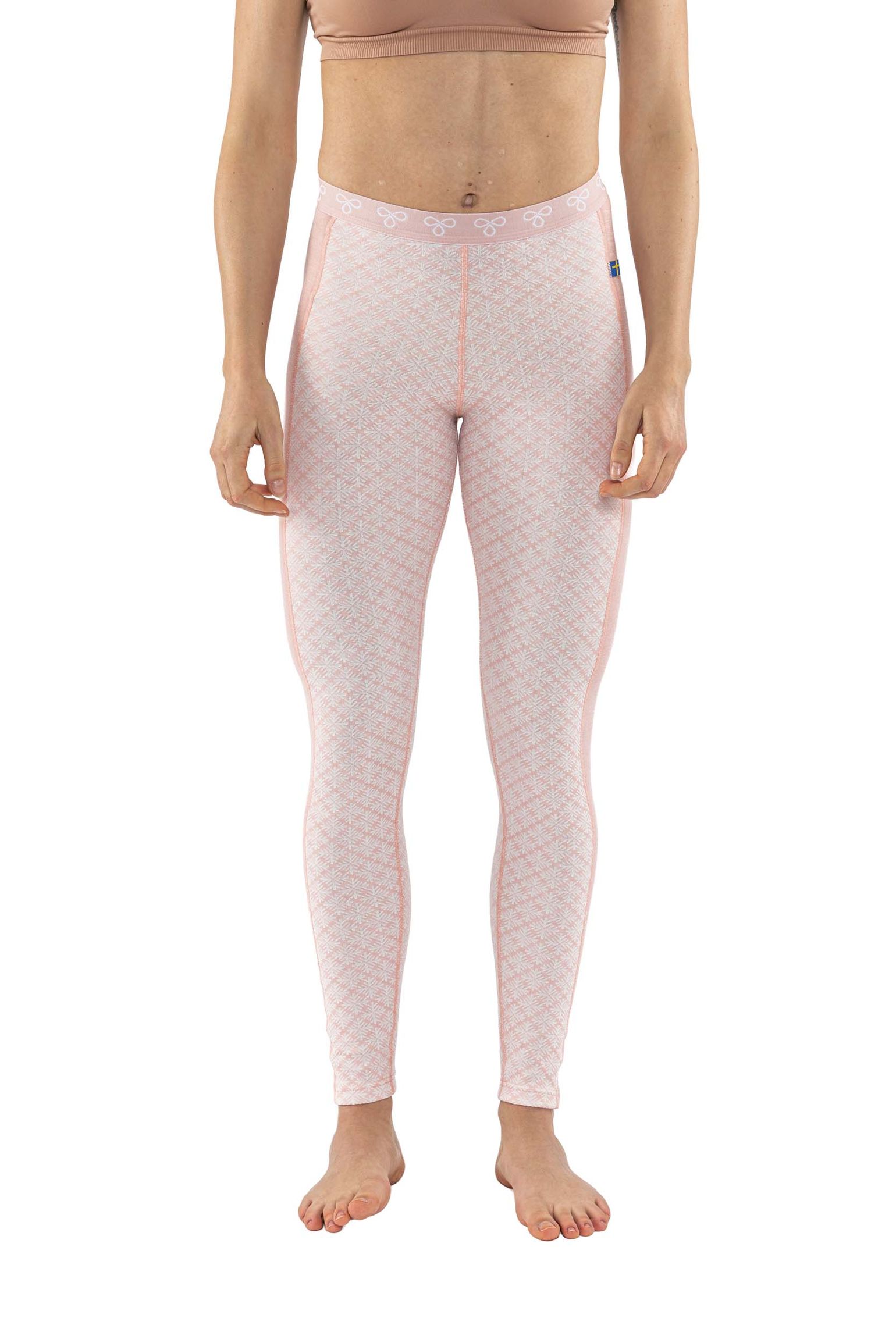 Termo Women's Long Johns Soft Pink