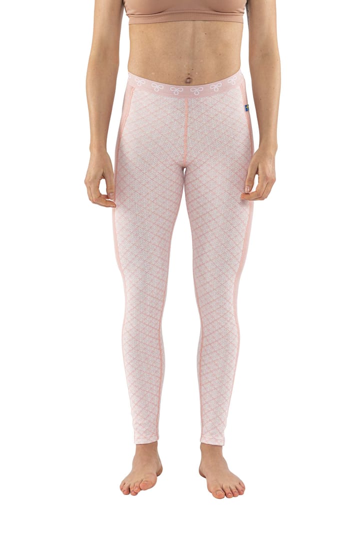 Termo Women's Long Johns Soft Pink Termo