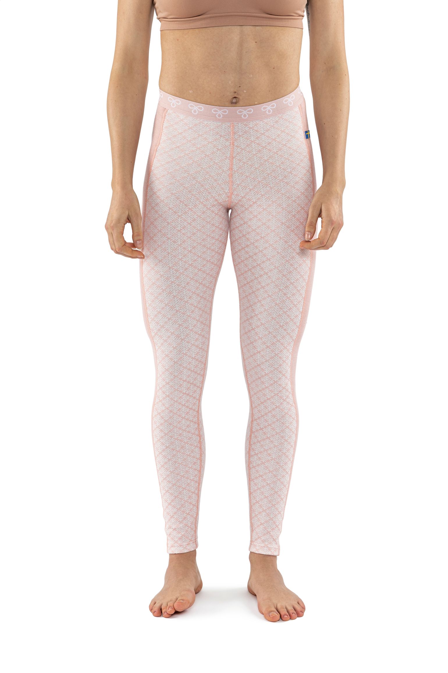 Women's Long Johns Soft Pink