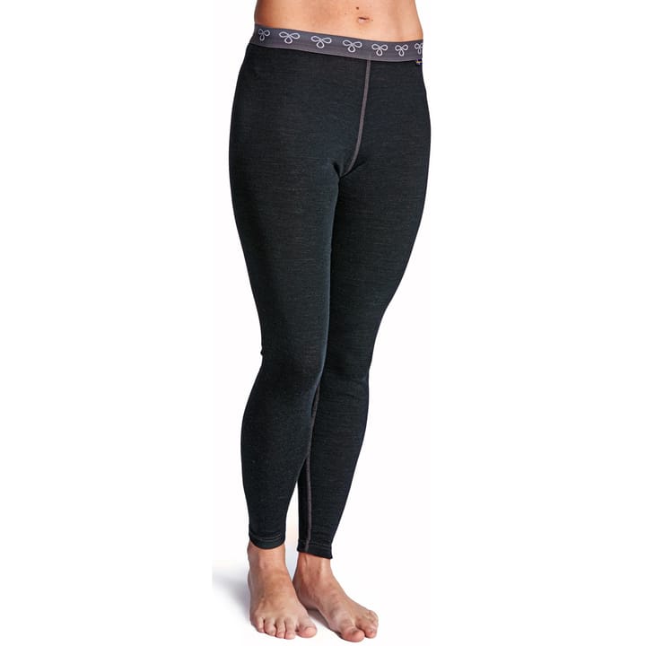 Termo Women's Wool Light Long Johns Anthracite Melange Termo