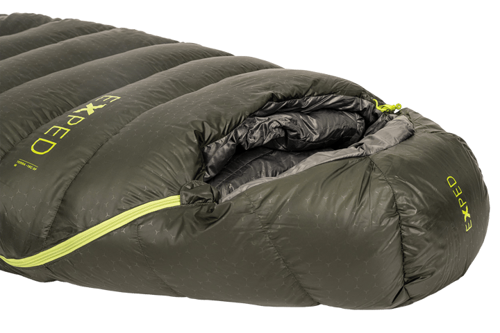 Exped Terra -18c 0f MW Left Charcoal Exped