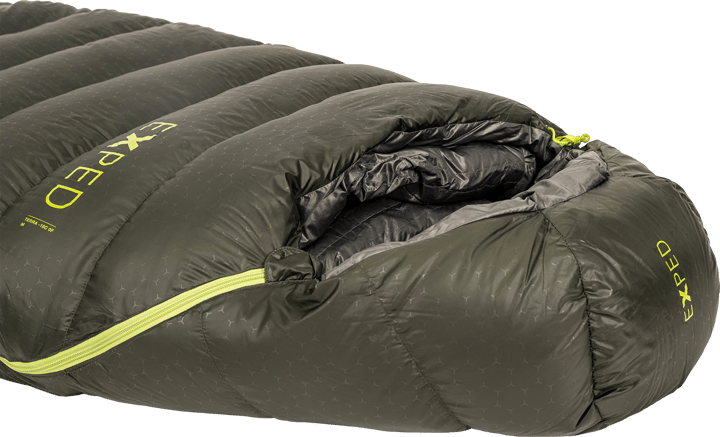 Exped Terra -18c 0f M Left Charcoal Exped