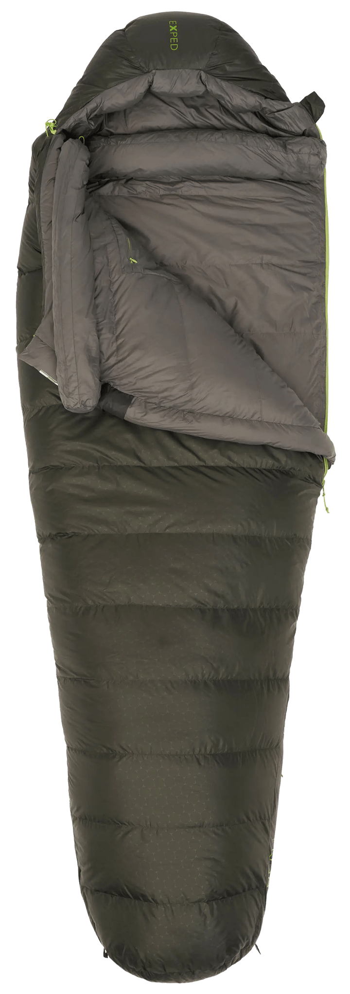 Exped Terra -18c 0f MW Left Charcoal Exped