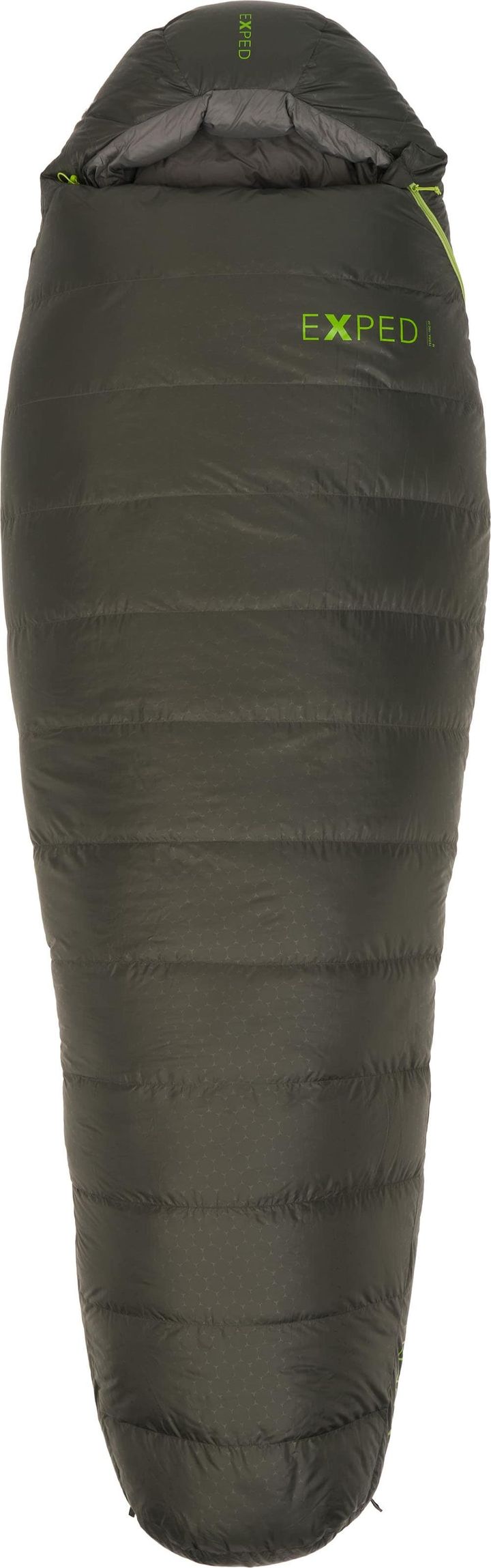 Exped Terra -18c 0f MW Left Charcoal Exped