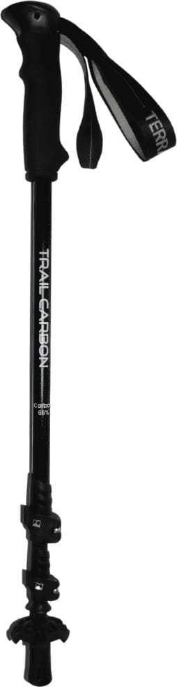 Terra Nova Trail Carbon Trekking Pole Black Terra Nova Terra Nova Trail Carbon Trekking Pole Black Terra Nova