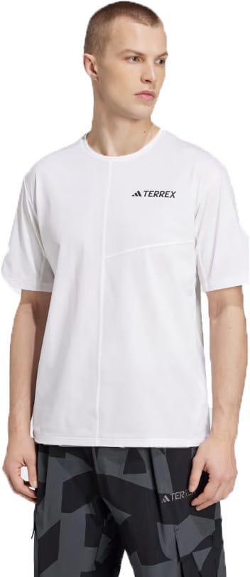 Adidas Men's Terrex Multi Climacool T-shirt White Adidas