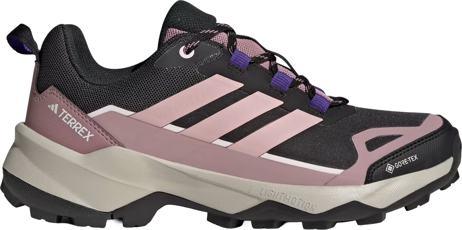 Core black / core black / dual lilac
