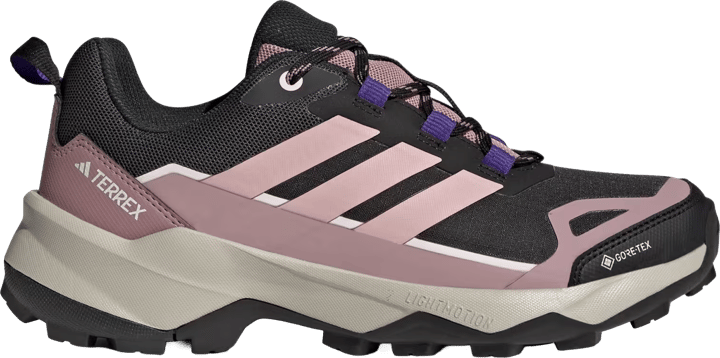 Adidas Women's Terrex Skychaser Ax5 GORE-TEX Hiking Shoes Core Black/Core Black/Dual Lilac Adidas