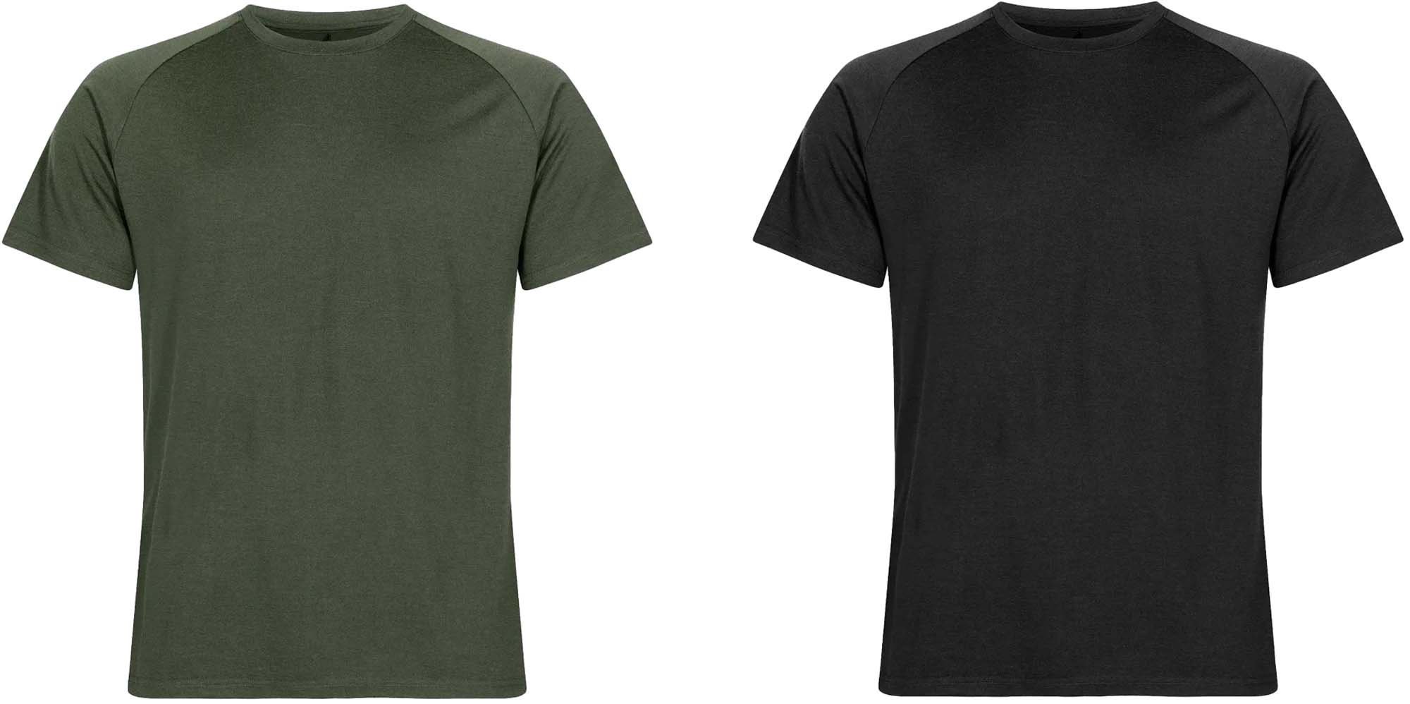 Urberg Men's Lyngen Merino T-Shirt 2.0 2-pack  One size