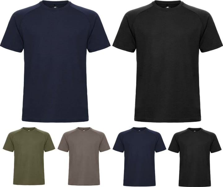 Men's Merino Wool Tee 2-pack Gridarmor