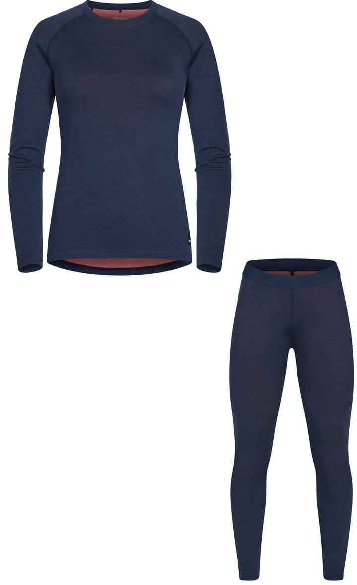 Women's Selje Merino-Bamboo Base layer Set Urberg Women's Selje Merino-Bamboo Base layer Set Urberg