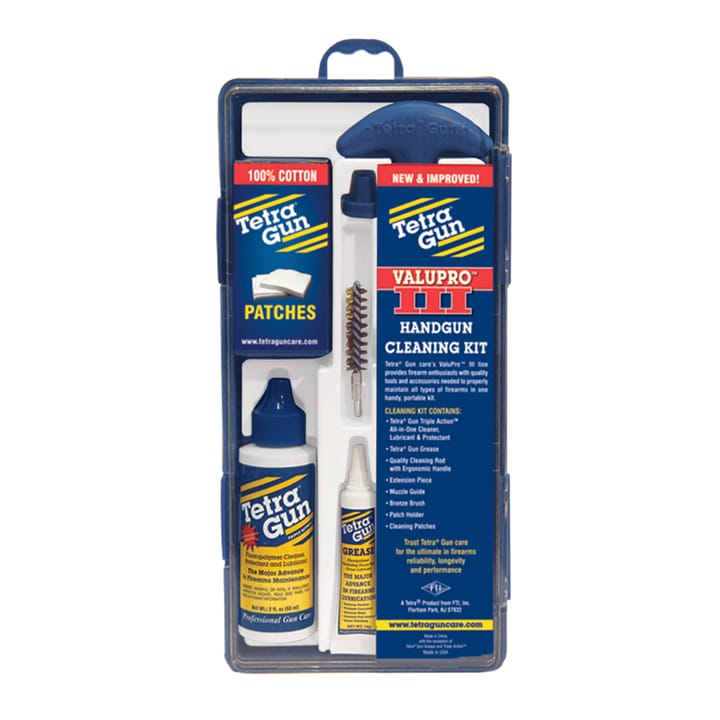 TetraGun Pussesett Kal. 270-284/6,5-7mm TetraGun