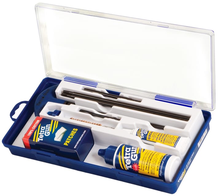 TetraGun Tetragun Rifle Cleaning Kit .30/7,62mm Valupro Iii Pussesett Til Rifle TetraGun TetraGun Tetragun Rifle Cleaning Kit .30/7,62mm Valupro Iii Pussesett Til Rifle TetraGun