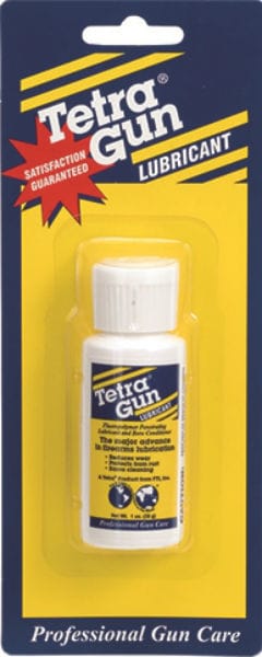 TetraGun Våpenolje 30ml Blister Pakke TetraGun