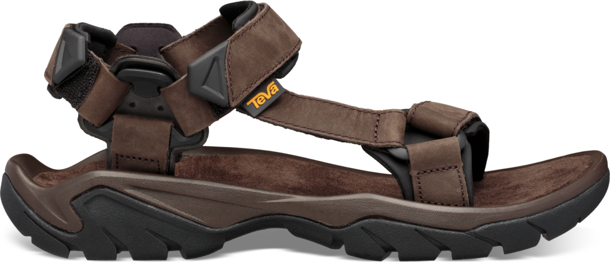 Teva Men’s Terra Fi 5 Universal Leather Turkish Coffee