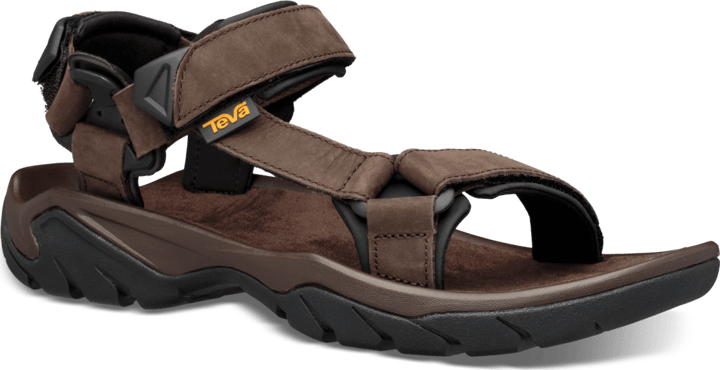 Teva Men's Terra Fi 5 Universal Leather Turkish Coffee Teva