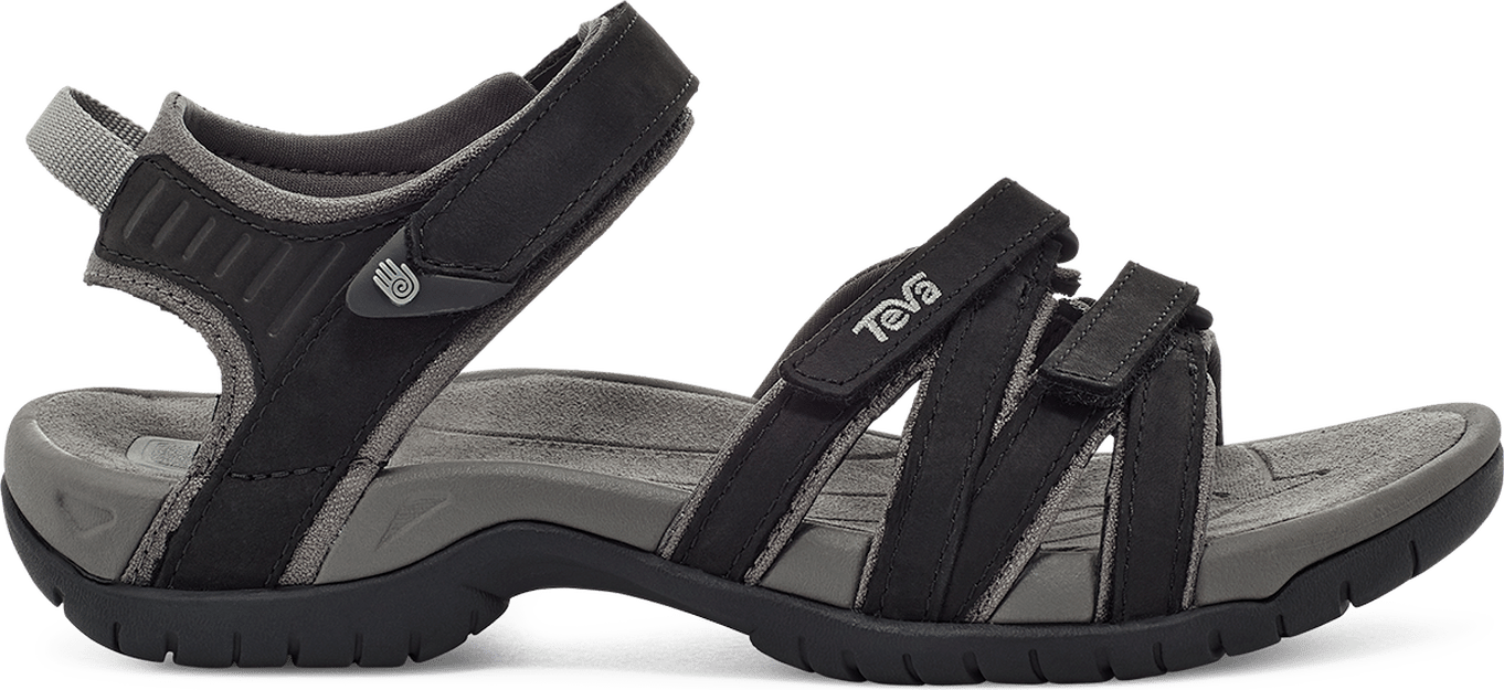 Teva Women's Tirra Leather Black