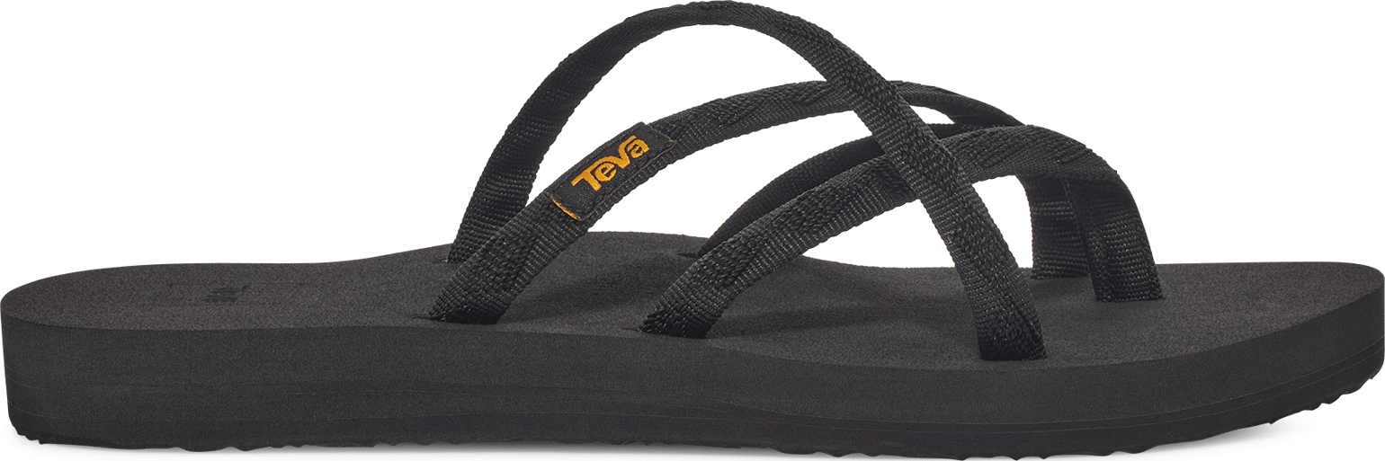 Teva Women's Olowahu Mix B Black On Black