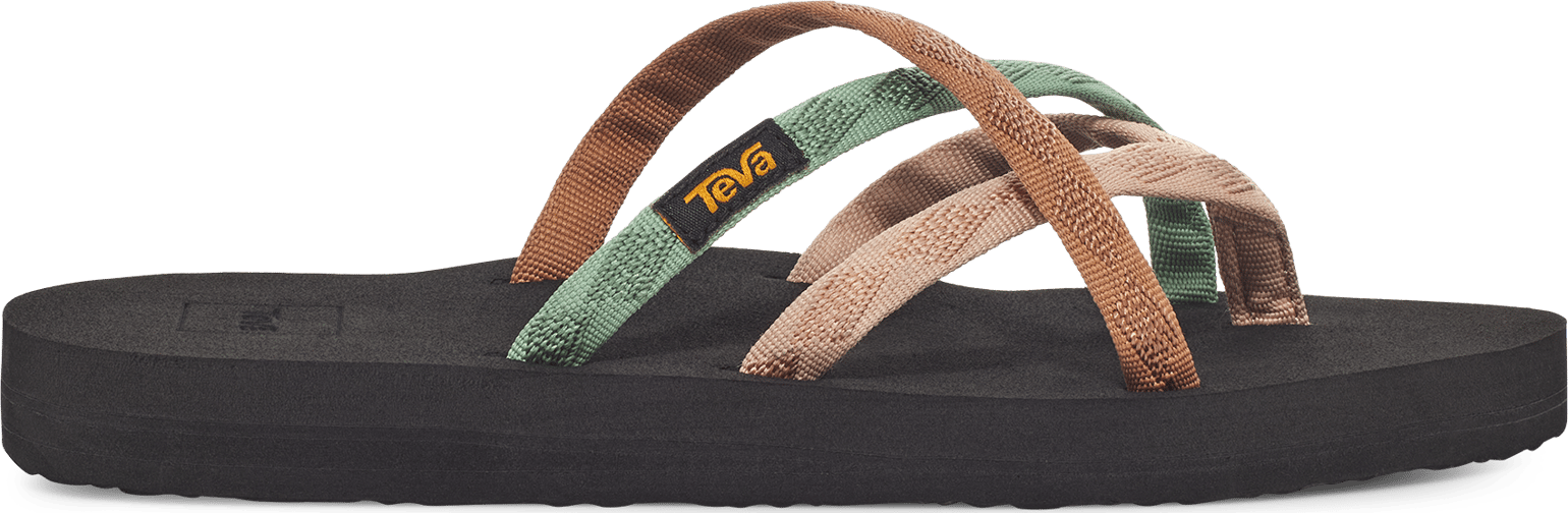 Teva Women's Olowahu Mixed B Maple Sugar Multi