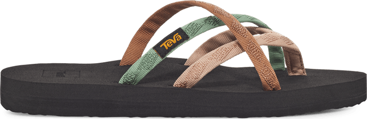 Teva Women's Olowahu Mixed B Maple Sugar Multi Teva