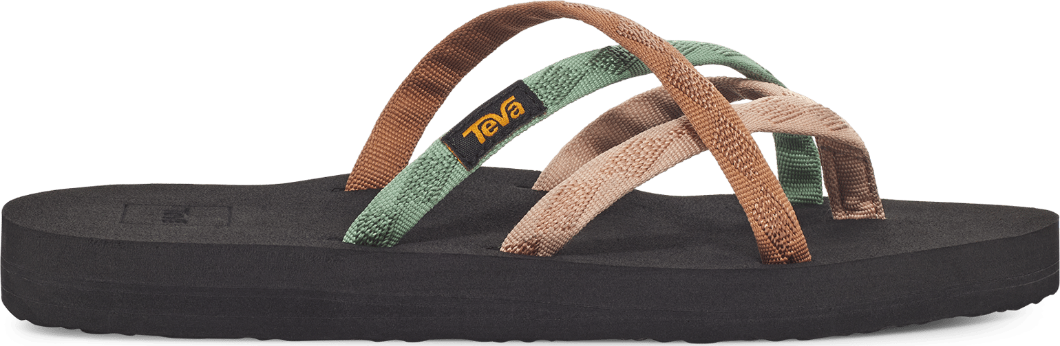 Teva Women's Olowahu Mixed B Maple Sugar Multi