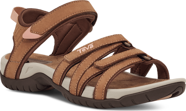 Teva Women's Tirra Leather Honey Brown Teva