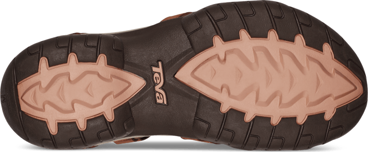 Teva Women's Tirra Leather Honey Brown Teva