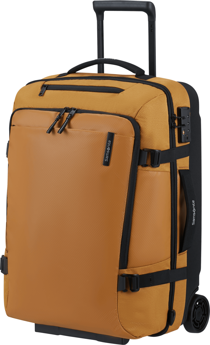 Samsonite Armox Wheeled Duffle 55/20 Backpack Ochre Samsonite