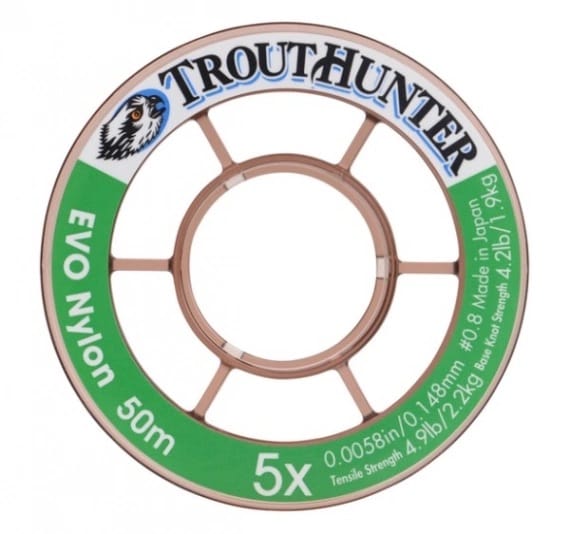 Trout Hunter TH Nylon EVO Tippet 0X (40 meter) Trout Hunter