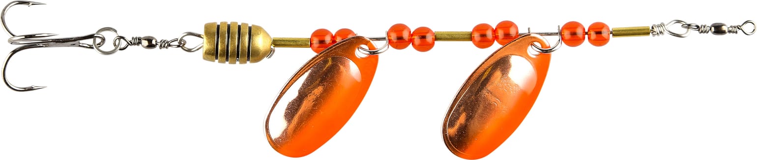 iFish The Barrel Twin 10 cm Copper with Red Back