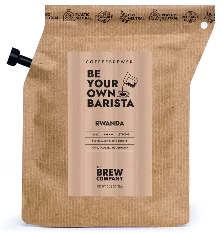 The Brew Company Rwanda 2 Cup of Coffee The Brew Company