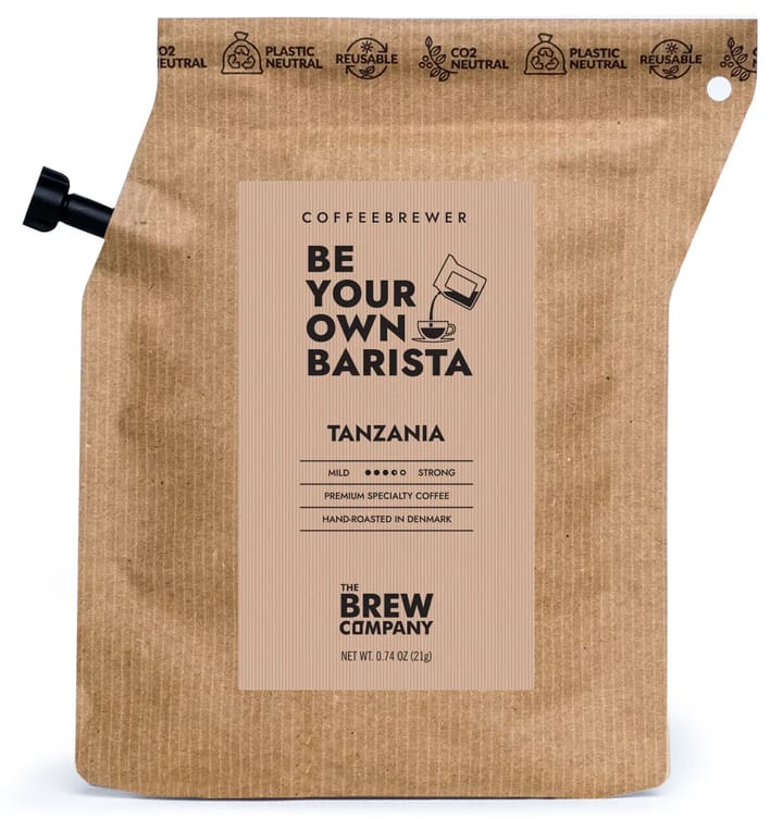 The Brew Company Tanzania 2 Cup of Coffee The Brew Company
