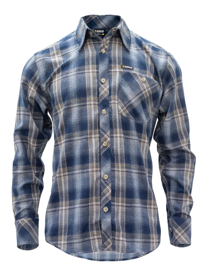 Swazi Men's Grafter Shirt Navy Swazi
