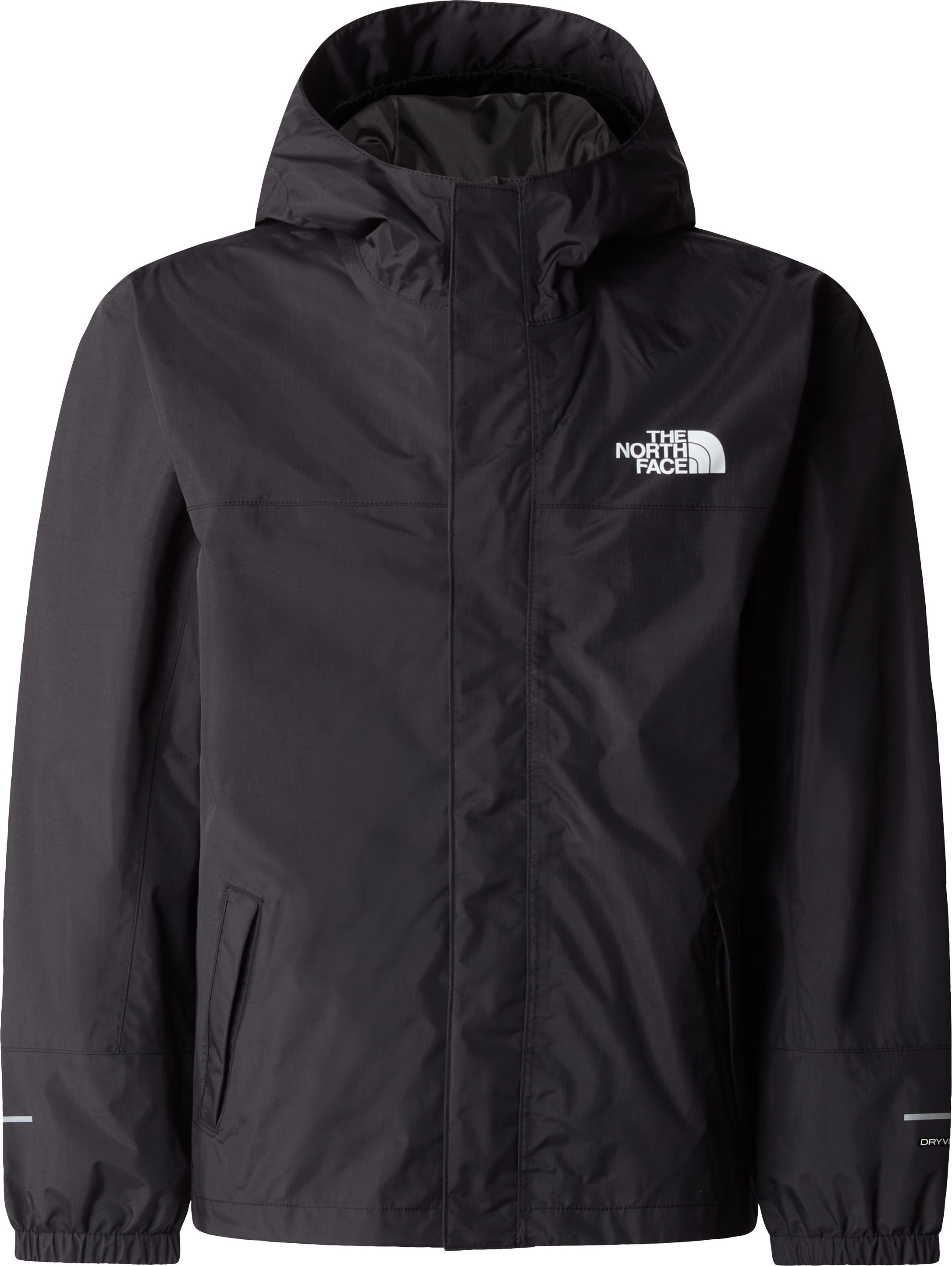 The North Face The North Face Boys' Antora Rain Jacket TNF Black S, Tnf Black