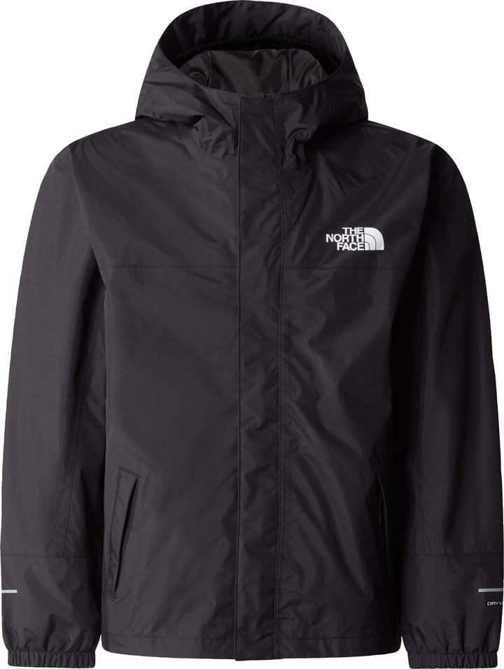 The North Face Boys' Antora Rain Jacket TNF Black The North Face