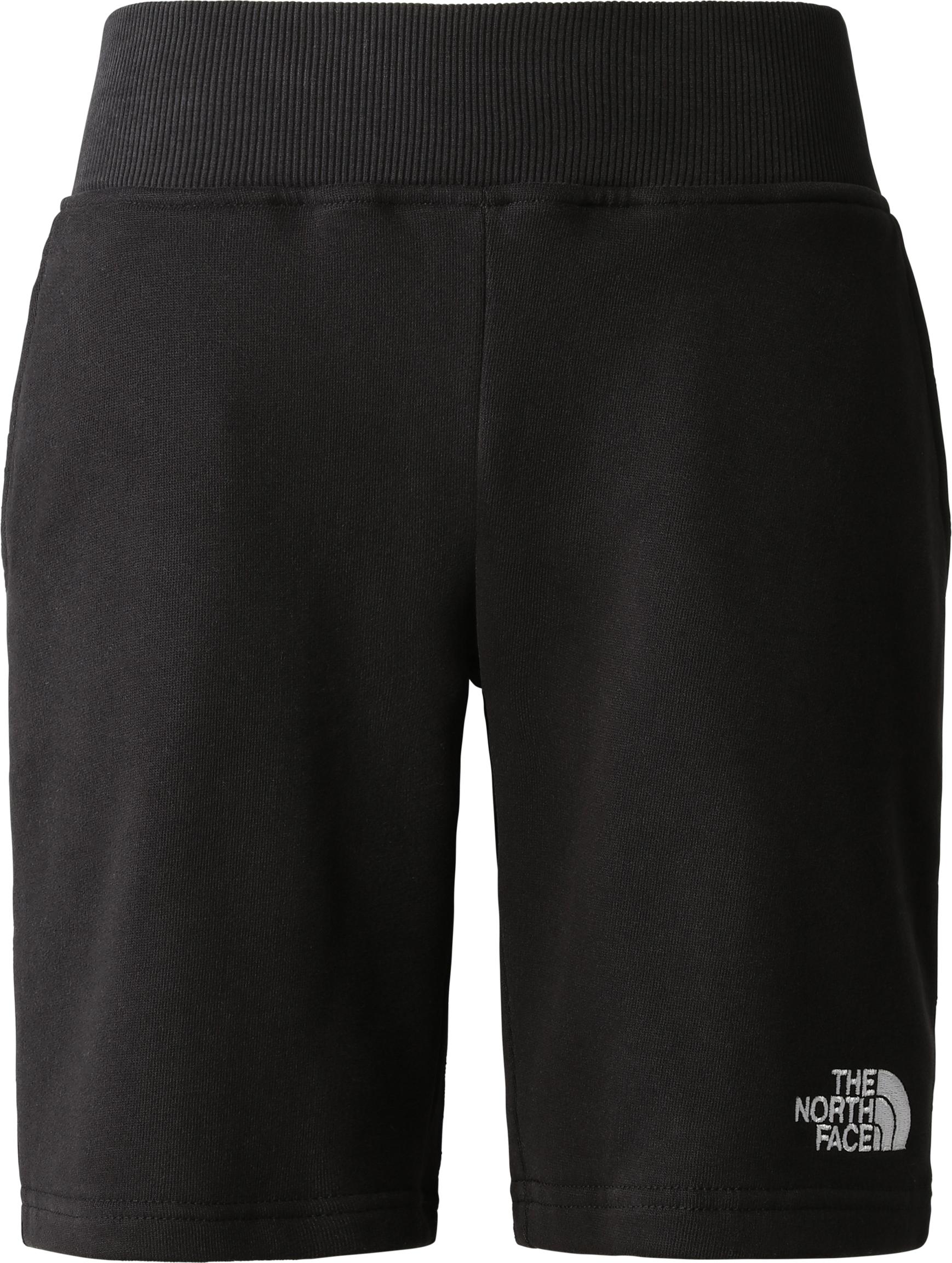 Boys' Cotton Shorts TNF BLACK