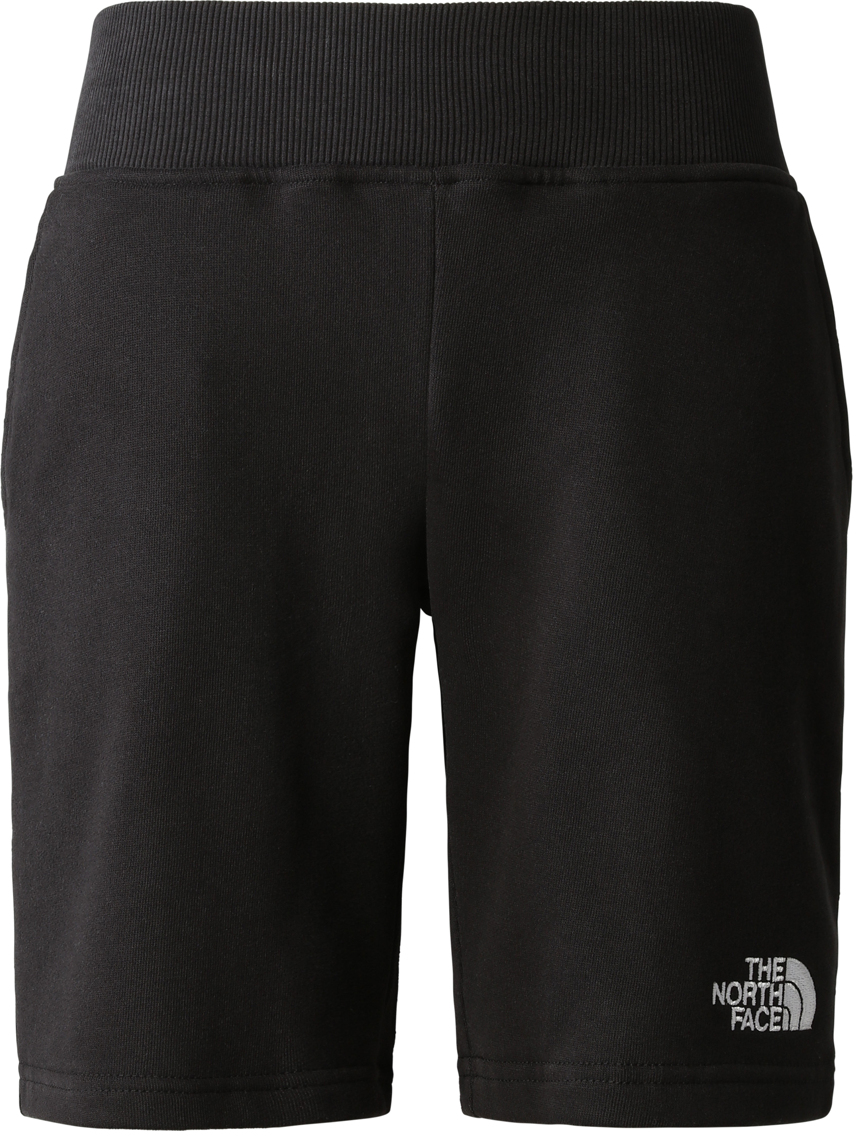 The North Face Boys’ Cotton Shorts TNF BLACK