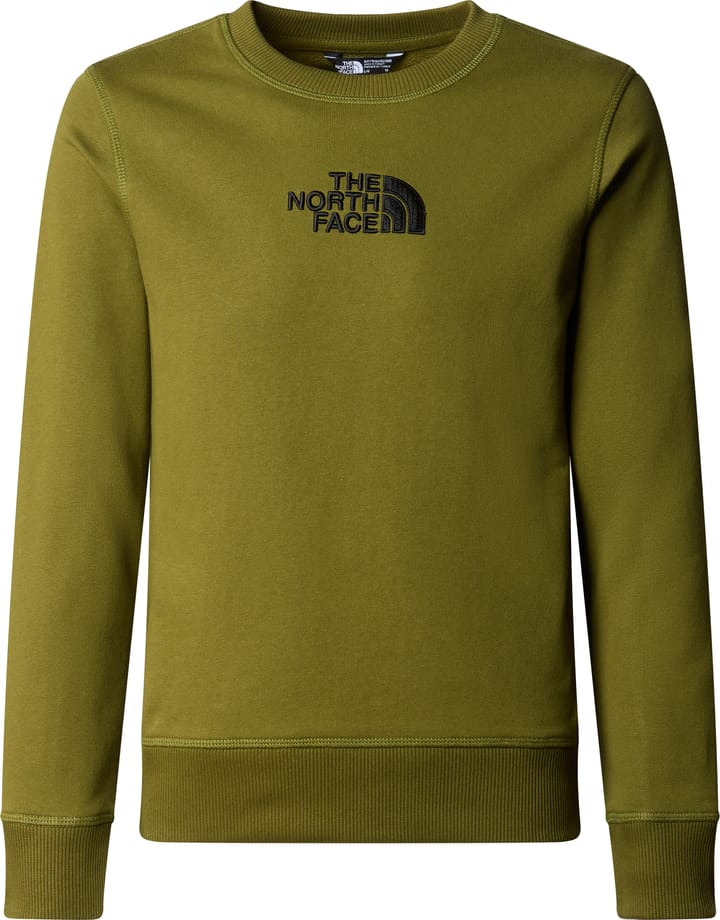 The North Face B Drew Peak Light Crew Forest Olive The North Face